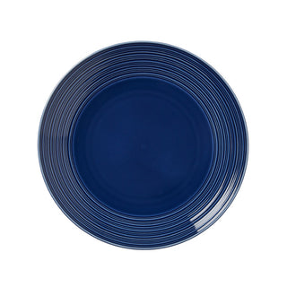 Concorde Midnight Blue Coupe Plate for Dinner, Events, Partys Serving, Pack of 12