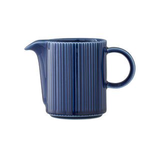 Concorde Midnight Blue Jug 14.25cl Porcelain for Milk, Cream, Sauce Serving, Pack of 12