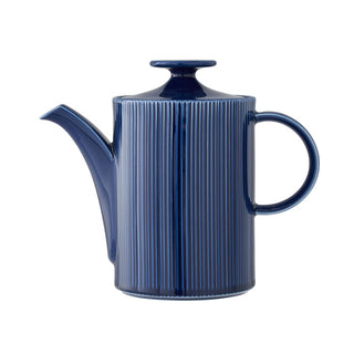 Concorde Midnight Blue Beverage Pot 60cl Porcelain Tea & Coffee Pot Pack of 6