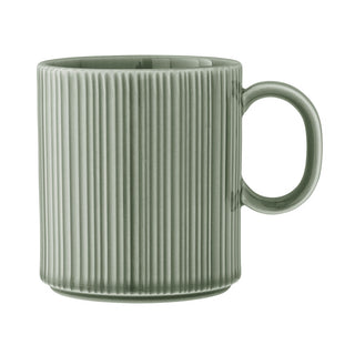 Concorde Fern Mug 34cl Porcelain for Coffee, Tea Cup, Hot Drink, Cafes Serving Pack of 12