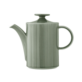 Concorde Fern Porcelain Beverage Pot 60cl for Coffee, Tea, Hot Drink, Cafes Serving Pack of 6