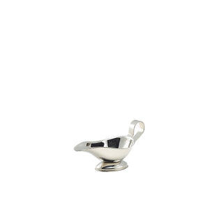Sauce Boat 85ml/150ml/450ml Polished Stainless Steel Gravy and Sauces Serving Boat 1 Pcs