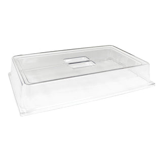 Clear Polycarbonate GN 1/1, 2/4 Gastronorm Container Lid  - Commercial Kitchens