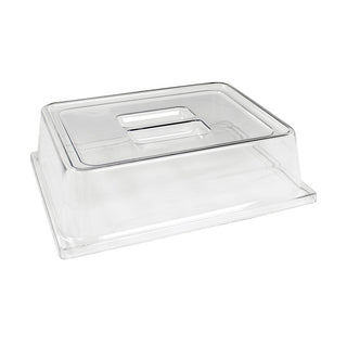 Clear Polycarbonate GN 1/2, 1/3 Gastronorm Container Lid  - Commercial Kitchens, Pack of 3