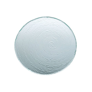 Scape Clear Round Platters 30cm, Soda Lime Glass for Buffet Presentation Plates, Pack of 6