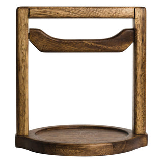 Acacia Wood Rantang Carrier 20.9×18.4×22.2cm for Table Presentation Stand, Pack of 2