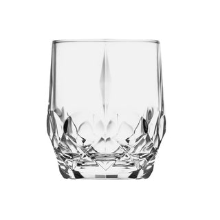 Alkemist Crystal Clear DOF Tumbler 12.25oz (34.5cl) Whisky & Cocktail Glass - Glasswasher Safe, Pack of 12