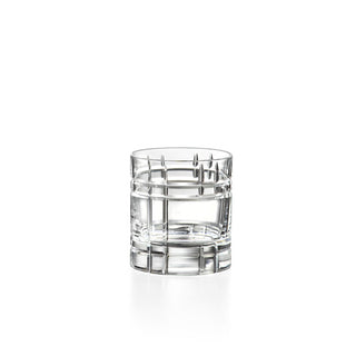 Any DOF Tumbler Glasses Set of 12, 12.25oz (34.5cl) Crystal Glass for Liquors, Whiskey, Cocktail or Water