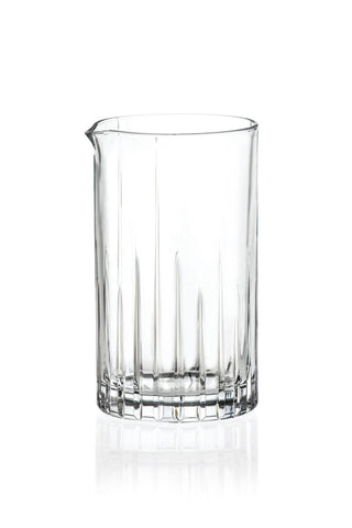 Combo Timeless Mixing Jug 23oz (65cl) Crystal Glass for Cocktail Mixing, Spirits & Bar Service Set of 4