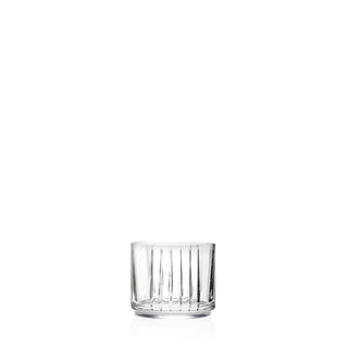 Stacking DOF Tumbler Glasses Set of 12, 13oz (37cl)Crystal Glass, Combo Timeless Collection for Cocktail