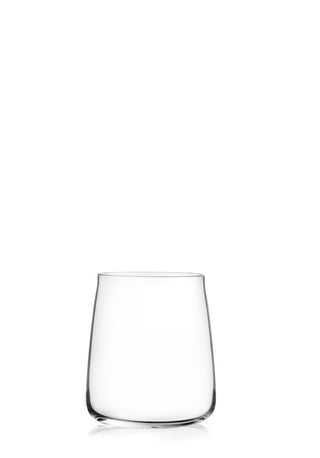 Essential Crystal Clear DOF Tumbler 14.75oz (42cl) Whisky & Cocktail Glass - Glasswasher Safe, Pack of 12
