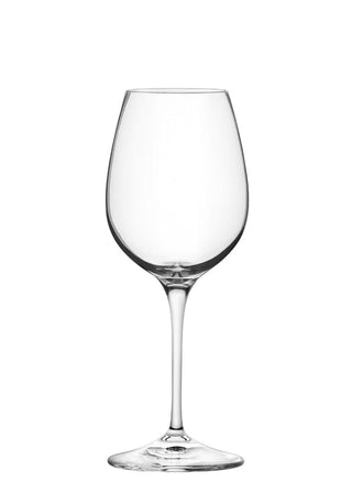 Invino Wine Glasses 16oz (45.5cl), Crystal Glass for Home, Restaurants & Wine Bars, Set of 12