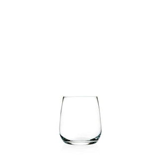 Invino Water Tumbler Glasses Set of 12, 13oz (37cl) Crystal Glass for Whiskey, Cocktail, Spirits