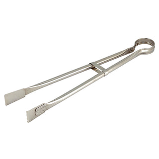 Stainless Steel Grill Tongs 53.3cm/21" Long Handle Locking Features Set of 1