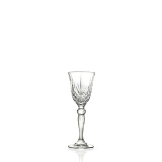 Melodia Liqueur Goblet Glasses 1.75oz (5cl), Crystal Glass for Liqueur, Juice, Wine and Cocktails - Glassware Set of 12