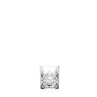 Melodia Shot Tumbler Glasses Set of 24, 2.75oz (8cl) Crystal Glass for Liqueur, Cocktail or Water