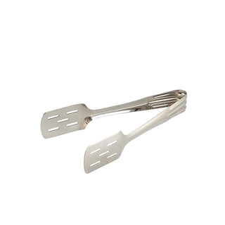 Stainless Steel Cake & Sandwich Tongs 18.5cm/7.25" Mini Serving Utensil Set of 1
