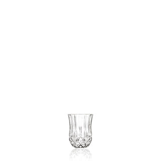 Opera Crystal Liqueur Tumbler 2oz (6cl) for After-Dinner Spirits - Glasswasher Safe, Pack of 12