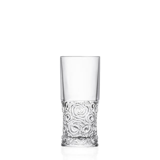 Soul Hi Ball Clear Tumbler 35cl Ideal for Cocktails, Juices - Glasswasher Safe, Pack of 12