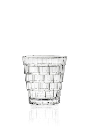 Stack Crystal Clear DOF Tumbler 11.25oz (32cl) Whisky Glass - Glasswasher Safe, Pack of 12