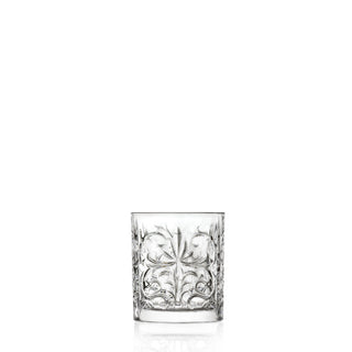 Tattoo Crystal Clear DOF Tumbler 12oz (34cl) Whisky & Cocktail Glass - Glasswasher Safe, Pack of 12