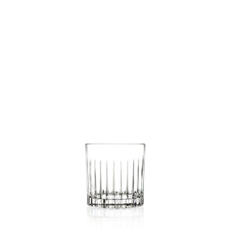 Timeless Crystal Old Fashioned Tumbler 11oz (31.5cl) Whisky & Cocktail Glass - Glasswasher Safe, Pack of 12