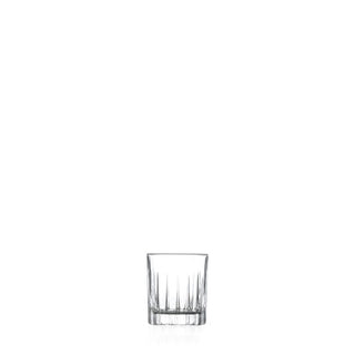Timeless Crystal Liqueur Tumbler 2.75oz (8cl) for After-Dinner Spirits Glass - Glasswasher Safe, Pack of 12