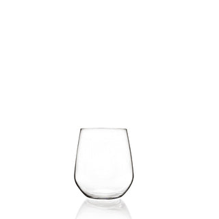 Universum XL Crystal Tumbler 15.25oz (43cl) Stemless Wine Glass - Glasswasher Safe, Pack of 12