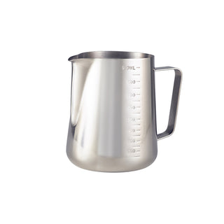 Graduated Milk Jug 34cl/60cl/90cl Polished Stainless Steel Measuring Serving Jug 1 Pcs
