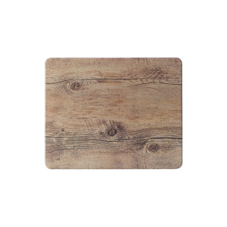 Driftwood Melamine GN 1/2 & 1/3 Tray Buffet Display Platter Wood Effect, Multi Sizes, Pack of 3