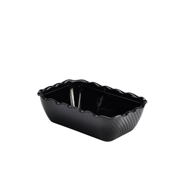 Tulip Display Crock 2.3 kg – Black Buffet / Food Displayware Deli Serv ...