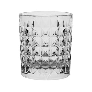 Highland Clear Cut Polycarbonate Tumbler 26.5cl (9.25oz) Whisky & Cocktail - Glasswasher Safe, Pack of 24