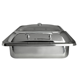 Creations Square Chafing Dish 38.7 x 43.2 x 17.1cm, Stainless Steel, for Dinning, Buffet Serving