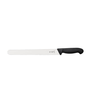 Slicing Knife 31cm Plain/Serrated Blade Stainless Steel With Thermoplastic Handle 1 Pcs