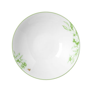 Hive Green Coupe Bone China Bowl 24 x 6.35cm 59.7cl for Professional Dining Service Pack of 12