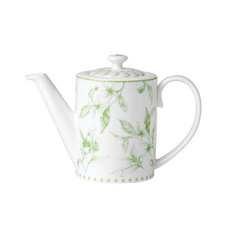 Hive Green Connoisseur Bone China Beverage Pot 45cl for Hospitality Drink Service Pack of 6