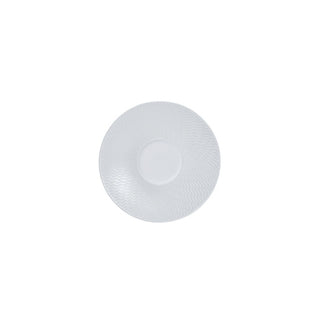 Lahari Classic Bone China Tea Saucer Soup Stand 16cm for Service Pack of 12