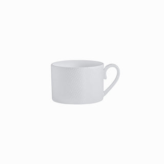 Lahari Bone China Tea Can Cup 6cm 20cl for Restaurant Beverage Service Pack of 12