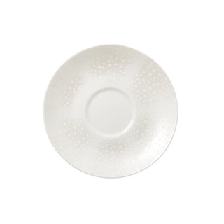 Bone China Quill Classic Espresso Saucers 12cm Pack of 12 for Coffee Shops Cafés Service