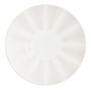 Bone China Quill Snipe Plates 31cm Pack of 6 For Fine Dining Large Presentation Plates