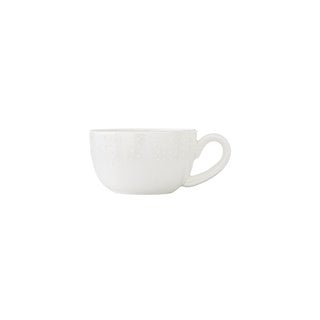Bone China Quill Espresso Low Cups 8.5cl Pack of 12 For Cafés Coffee Bars Espresso Service