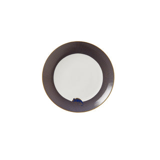 Makira Coupe Plates 16.5cm Bone China Pack of 12 for Starters Desserts and Side Dishes
