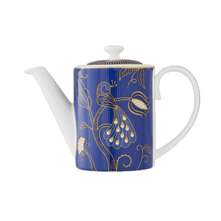 Makira Connoisseur Beverage Pots Bone China Pack of 6 for Hot Coffee Tea Drinks Service