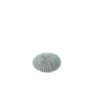 Heavy Duty Galvanised Steel Scouring Sponges 48g Extra-Large Cleaning Pads for Commercial Kitchens & Catering Use (Pack of 10)