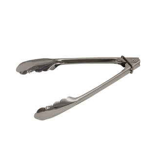 Stainless Steel All-Purpose Tongs 40cm Locking Features Kitchen Utensil 1 Piece