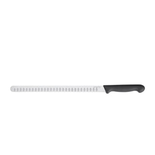 Carving Knife - 31cm Sharp Scalloped Blade Brisket Knives for Meat Cutting, Salmon, BBQ, Turkey
