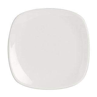 Monaco White Quadro Plates 14cm/17.8cm Vitrified Alumina Pack of 36 for Starters Desserts