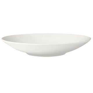 Monaco White Contour Bowls 25.5cm 101.5cl Vitrified Alumina Pack of 12