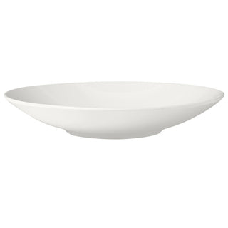 Monaco White Contour Bowls 20.25cm 61.75cl Vitrified Alumina Pack of 24 for Main Dishes Sides