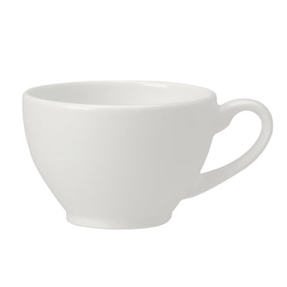 Monaco White Fine Cups 8.5cl/22.75cl/34cl Vitrified Alumina Pack of 36